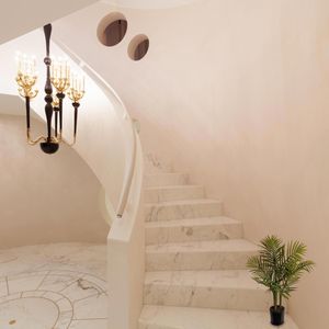 Produktbild für Kunstpflanze Creativ-green Bergpalme