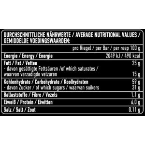 Produktbild für Müsliriegel ESN Designer Oatbar Chocolate Chip