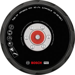 Produktbild für Schleifteller Bosch PRO, 2608001121, Klett