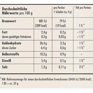 Produktbild für Brot Mestemacher Gourmet Pumpernickel