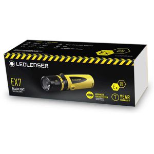 Produktbild für Taschenlampe Ledlenser EX7, LED, mit Batterie