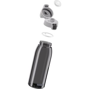 Produktbild für Trinkflasche SIGG Total Color Anthracite