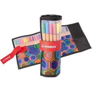 Fineliner Stabilo Point 88 Rollerset ARTY