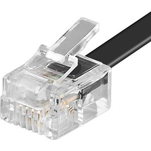 Produktbild für Telefonkabel Goobay 68530 Anschlusskabel, 3m