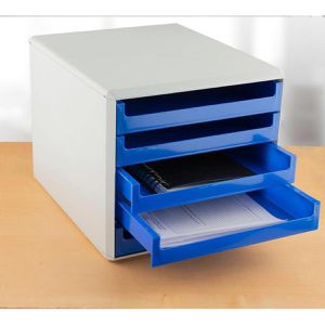Produktbild für Schubladenbox Böttcher-AG A4, Kunststoff