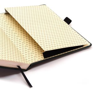Produktbild für Notizbuch Dingbats D5023G Wildlife, Kunstleder Hardcover