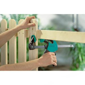 Produktbild für Einhandzwinge Wolfcraft 3023000, EHZ Easy 75-500
