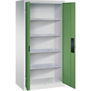 Werkzeugschrank CP-Möbel 8922-052, aus Metall, grau / grün