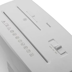 Produktbild für Aktenvernichter Hama 50588 Prime M50CD-W, weiß
