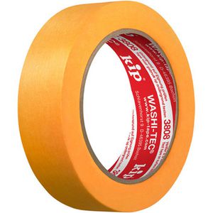 Kreppband KIP 3808-30, Washi-Tec Goldkrepp, Außen
