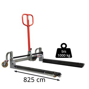 Produktbild für Hubwagen Manuvit Palbac, Tragkraft 1000kg