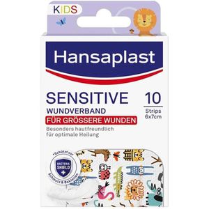 Pflaster Hansaplast Sensitive Kids, 10 Strips