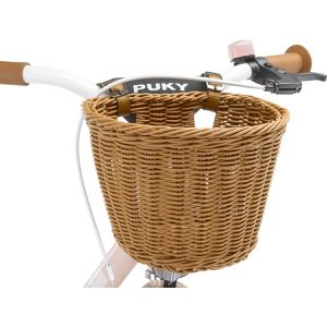 Produktbild für Fahrradkorb PUKY Chaos M, braun, aus Kunststoff, 5 l
