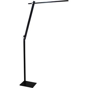 Produktbild für Stehlampe Unilux Lumilight LED, schwarz, 175 cm