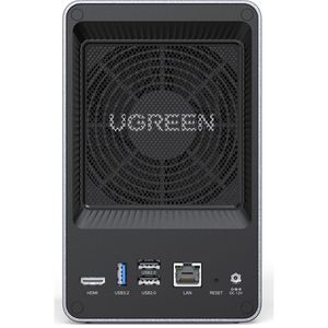 Produktbild für NAS UGREEN NASync DXP2800, 25369, 2.5GbE LAN, 2 Bay