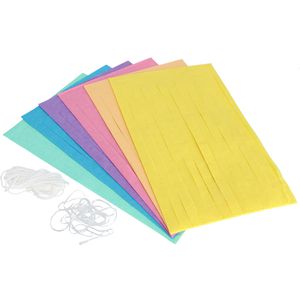 Produktbild für Girlande Amscan 9904613 Regenbogen, 3m