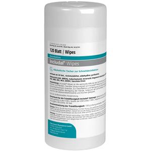 Desinfektionstücher Myxal 14306001, Includal Wipes
