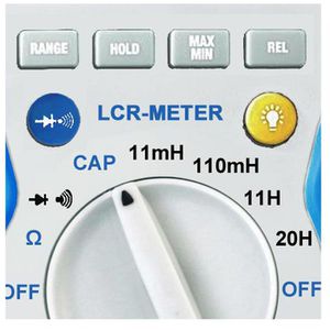 Produktbild für Multimeter PeakTech P 2175, digital, RMS