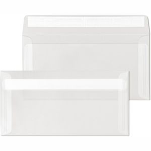 Briefumschläge ÖKI 35663, transparent, DIN lang