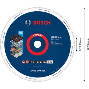 Produktbild für Trennscheibe Bosch Expert Diamond Metal Wheel