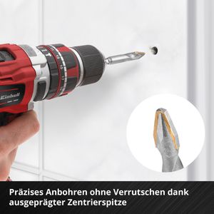 Produktbild für Bohrer Einhell XS-CASE HM, 51404
