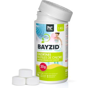 Chlor Höfer-Chemie BAYZID organisch, langsamlösliche Tabletten