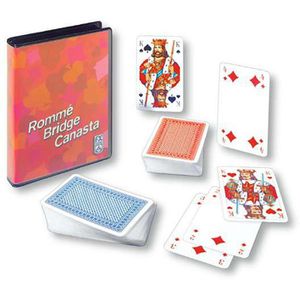 Ravensburger Kartenspiel 27075, Romme, ab 8 Jahre, 2-6 Spieler, Französisches Bild