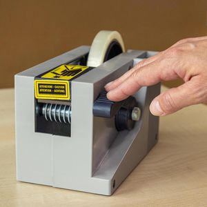 Produktbild für Klebebandabroller Tesa 6037, grau