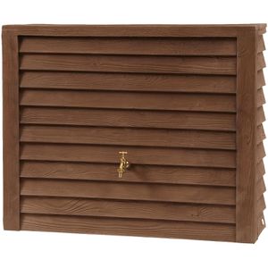 Produktbild für Regentonne Garantia Woody Wandtank, 350 Liter