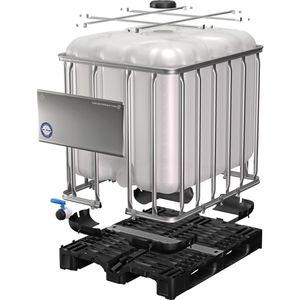 Produktbild für IBC-Container Werit 1000 Liter