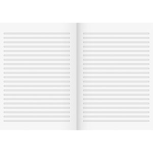 Produktbild für Schulheft Brunnen 104490302, für 3. Klasse, A4