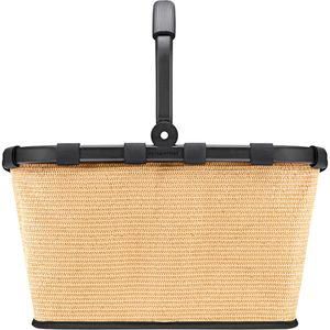 Produktbild für Einkaufskorb Reisenthel BK7079, Carrybag frame raffia black