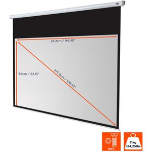 Produktbild für Beamer-Leinwand Celexon Rollo Economy