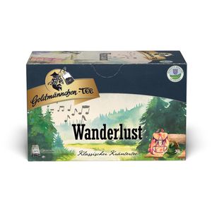 Tee Goldmännchen Wanderlust