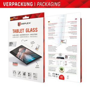 Produktbild für Displayschutzfolie Displex Tablet Glass 2D, 9H