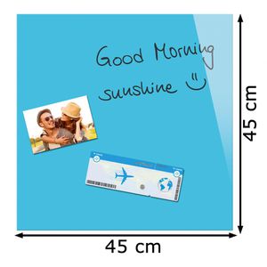 Produktbild für Glas-Magnettafel Sigel B1103 Be!Board