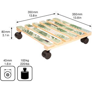 Produktbild für Pflanzenroller Wagner-System Your Style GH 0649, für innen