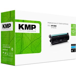 Produktbild für Toner KMP H-T223CX für HP 508X, CF361X