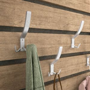 Produktbild für Garderobenhaken SO-TECH Jasmin, 108550, edelstahloptik matt