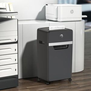 Produktbild für Aktenvernichter HP 2815 Pro Shredder 24CC, mit Rollen