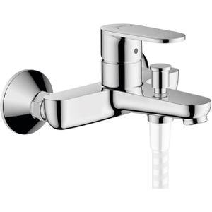 Badewannenarmatur hansgrohe Vernis Blend, aus Messing