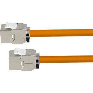 Produktbild für Keystone-Modul LogiLink NK4064, geschirmte Buchse