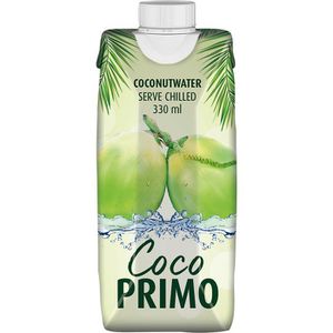 Produktbild für Kokoswasser CocoPrimo ohne Zuckerzusatz