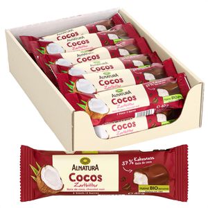 Schokoriegel Alnatura Cocos Zartbitter, BIO