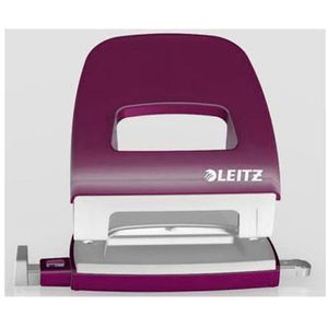 Produktbild für Locher Leitz 5006-00-28 Style NeXXt, granat rot
