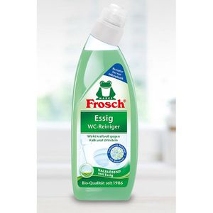 Produktbild für WC-Reiniger Frosch Essig Bio-Qualität, flüssig