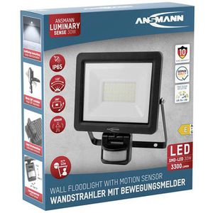 Produktbild für LED-Außenstrahler Ansmann WFL30W-S, IP65 wasserdicht