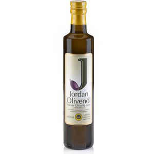 Olivenöl Jordan extra nativ & kaltgepresst, Premium Qualität