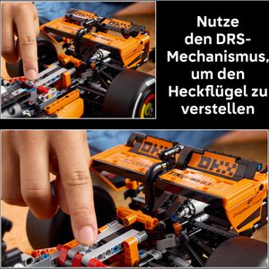 Produktbild für Klemmbausteine LEGO Technic 42228, ab 18 Jahre