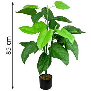 Produktbild für Kunstpflanze Decovego Aronstab Araceae Arum Taro